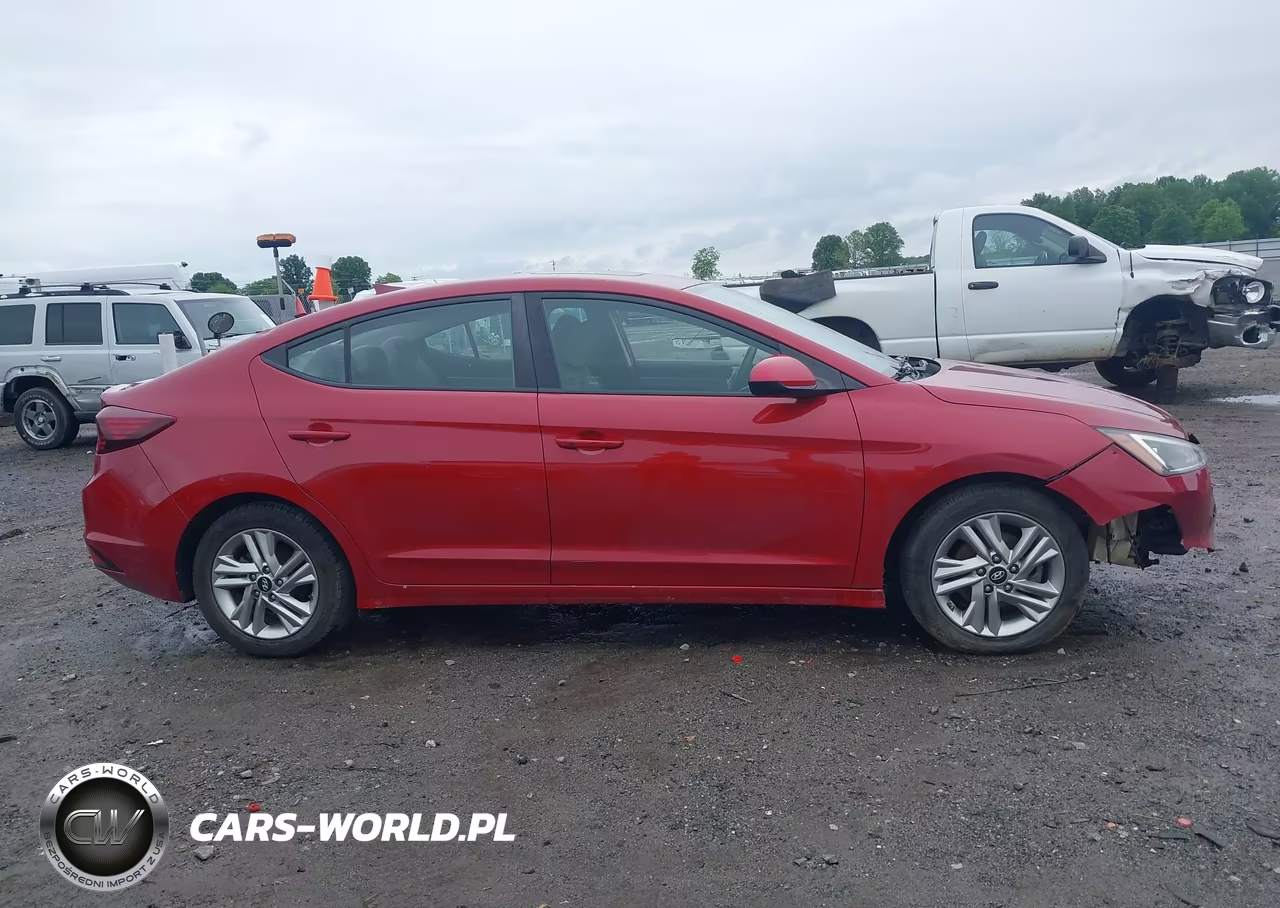 2020 Hyundai Elantra Value Edition VIN:KMHD84LF9LU002548 - 13