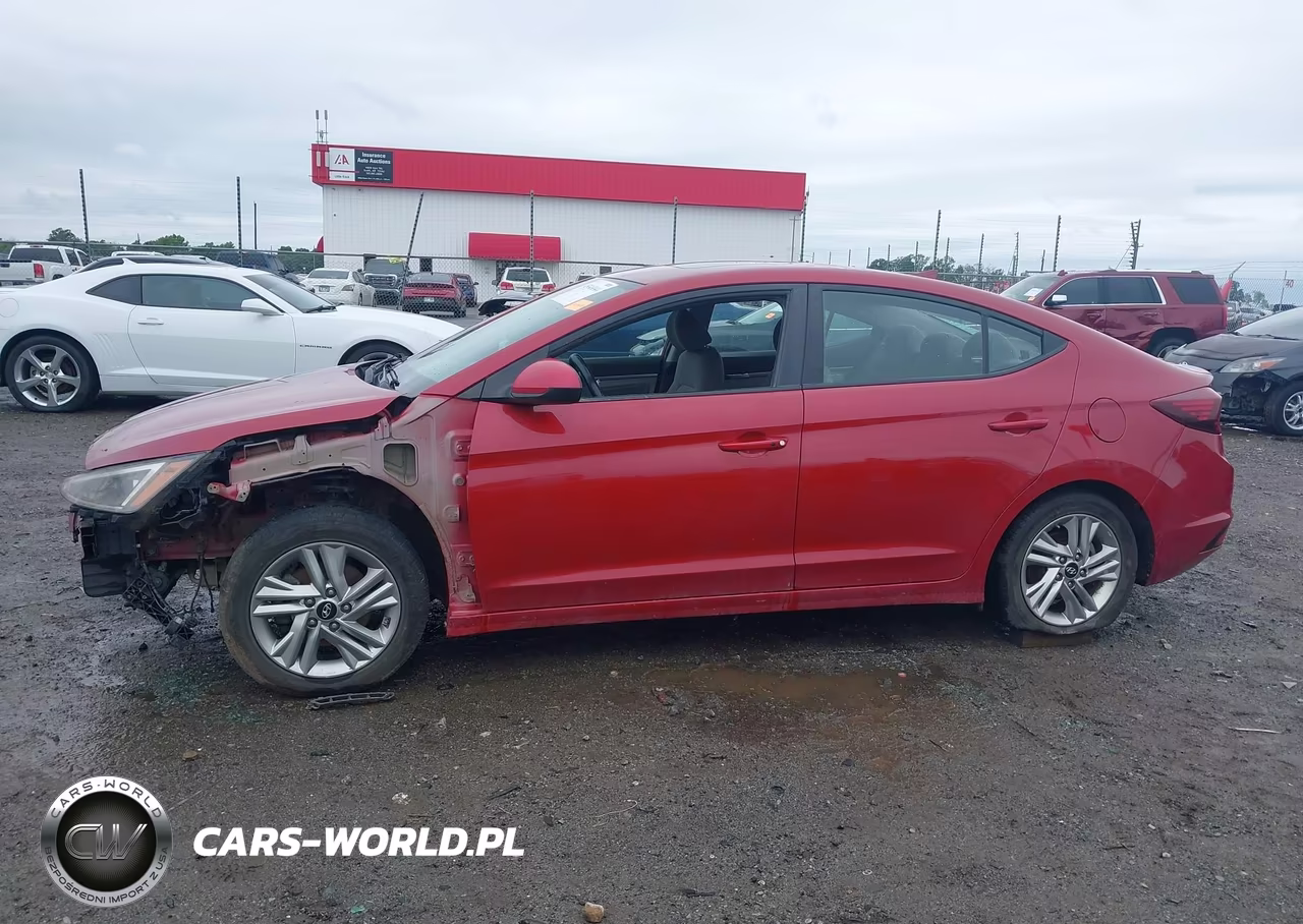 2020 Hyundai Elantra Value Edition VIN:KMHD84LF9LU002548 - 14