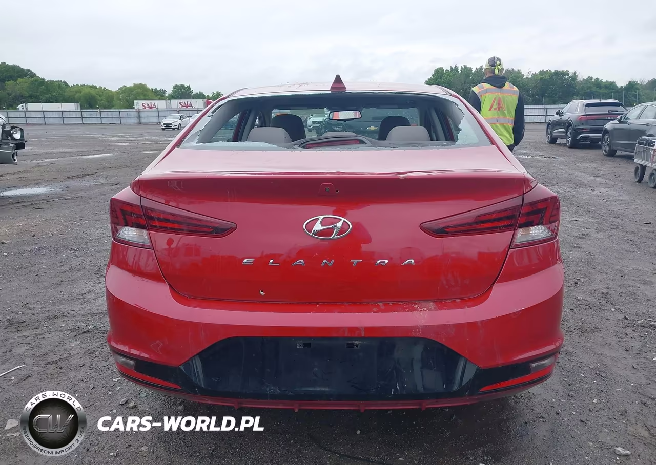 2020 Hyundai Elantra Value Edition VIN:KMHD84LF9LU002548 - 16