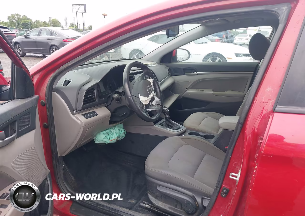 2020 Hyundai Elantra Value Edition VIN:KMHD84LF9LU002548 - 17