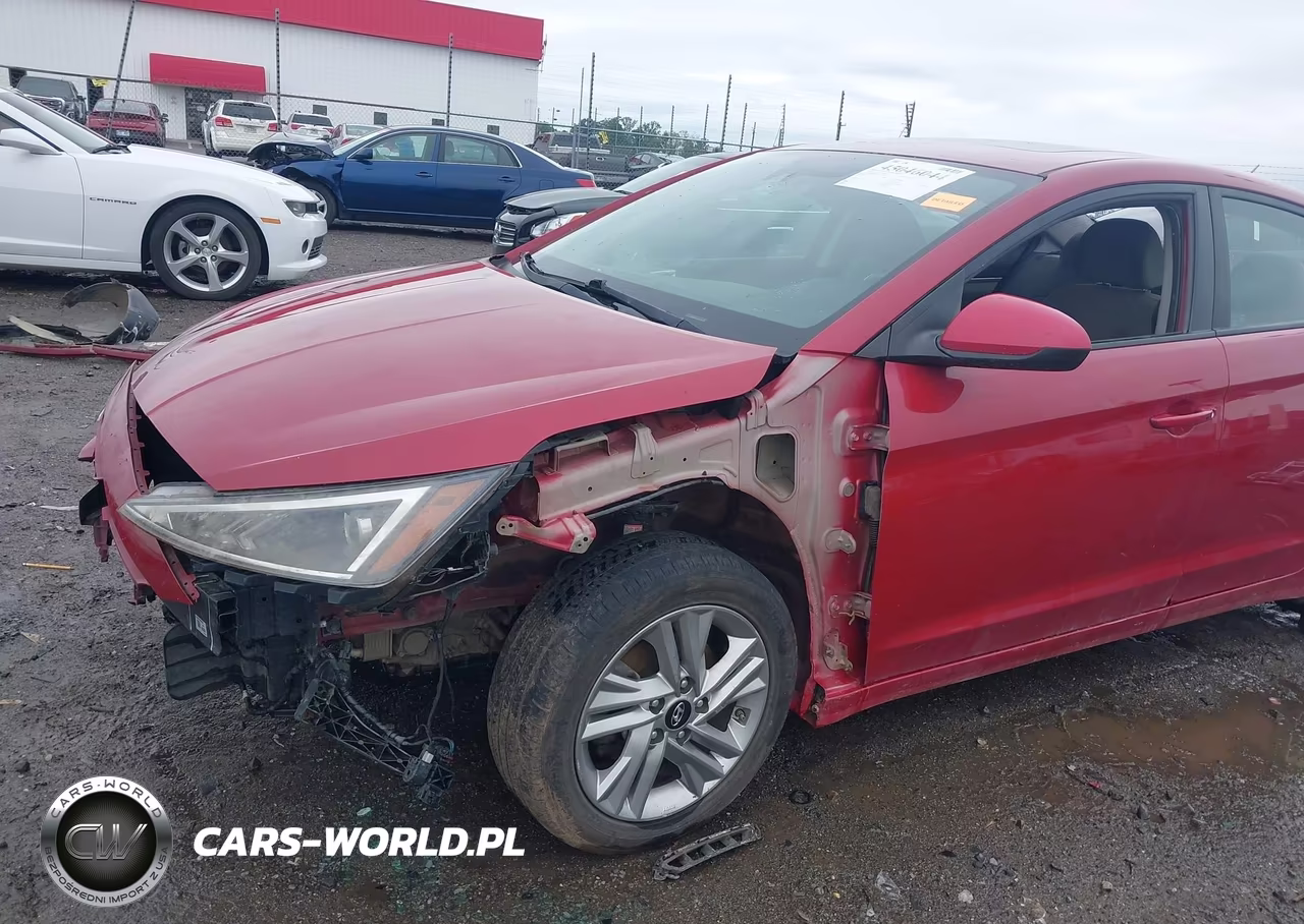 2020 Hyundai Elantra Value Edition VIN:KMHD84LF9LU002548 - 18