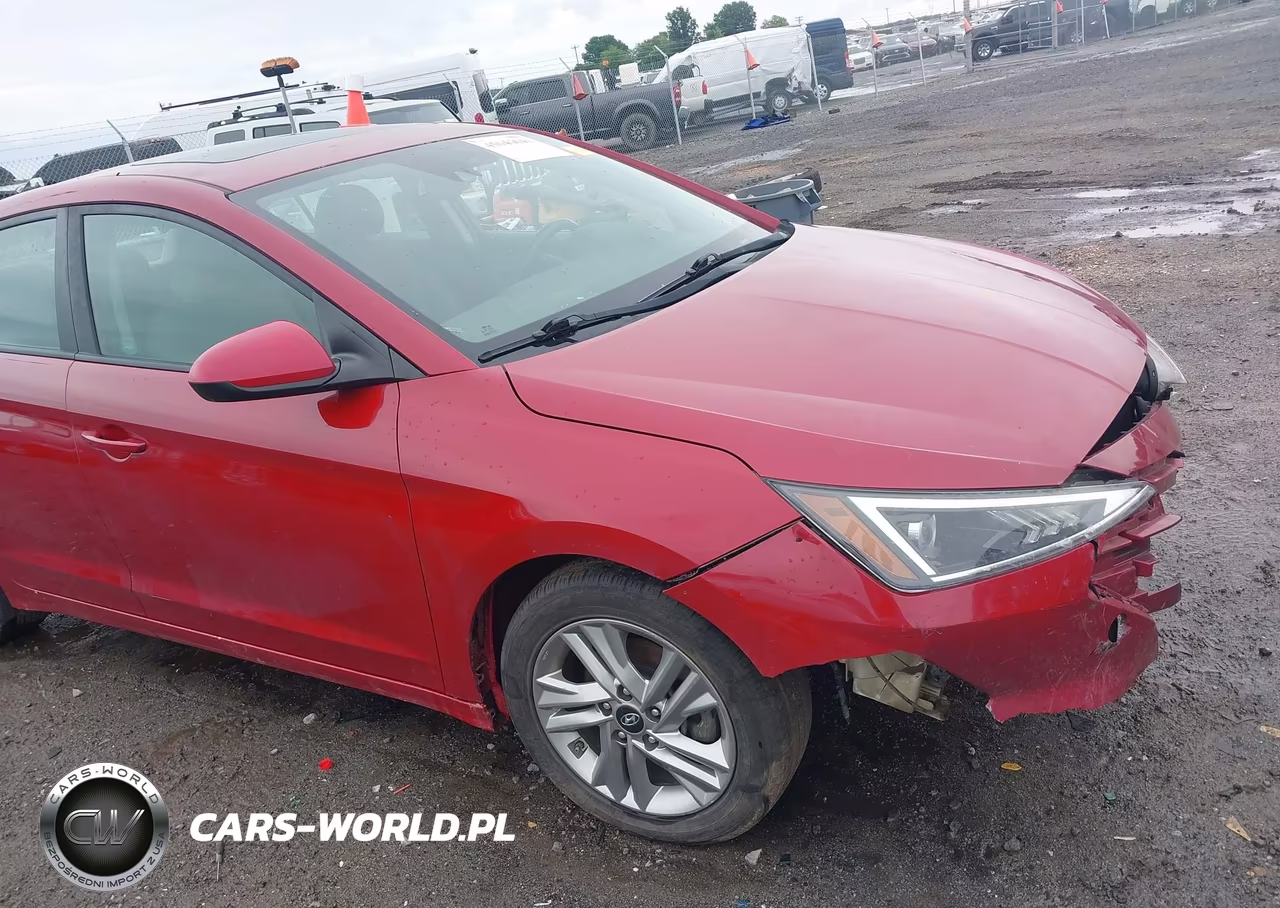 2020 Hyundai Elantra Value Edition VIN:KMHD84LF9LU002548 - 19