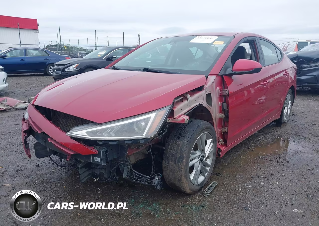 2020 Hyundai Elantra Value Edition VIN:KMHD84LF9LU002548 - 2