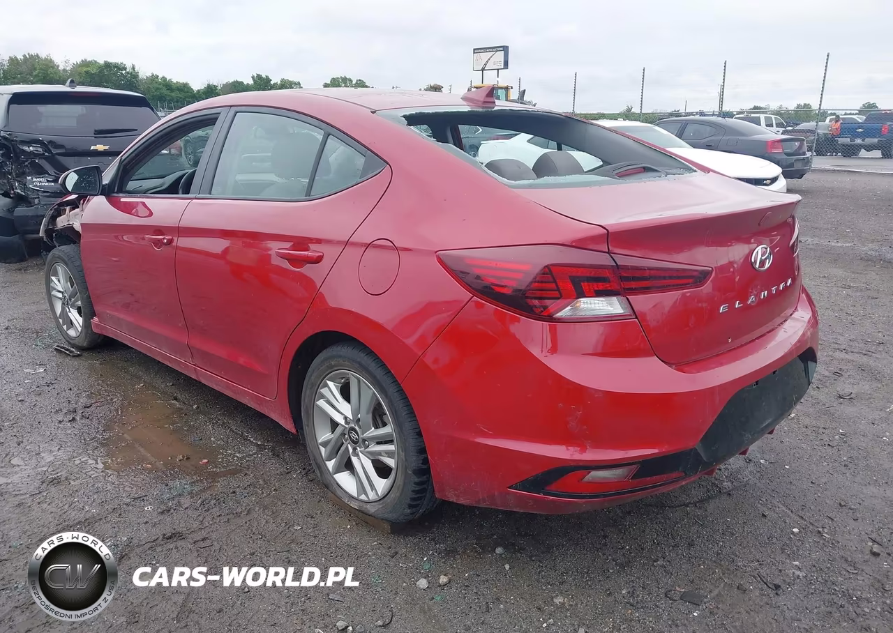 2020 Hyundai Elantra Value Edition VIN:KMHD84LF9LU002548 - 3