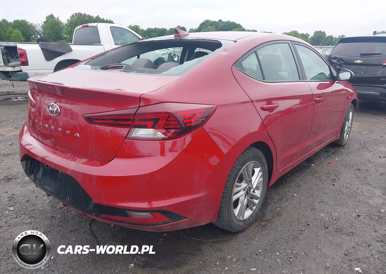 2020 Hyundai Elantra Value Edition VIN:KMHD84LF9LU002548 - 4