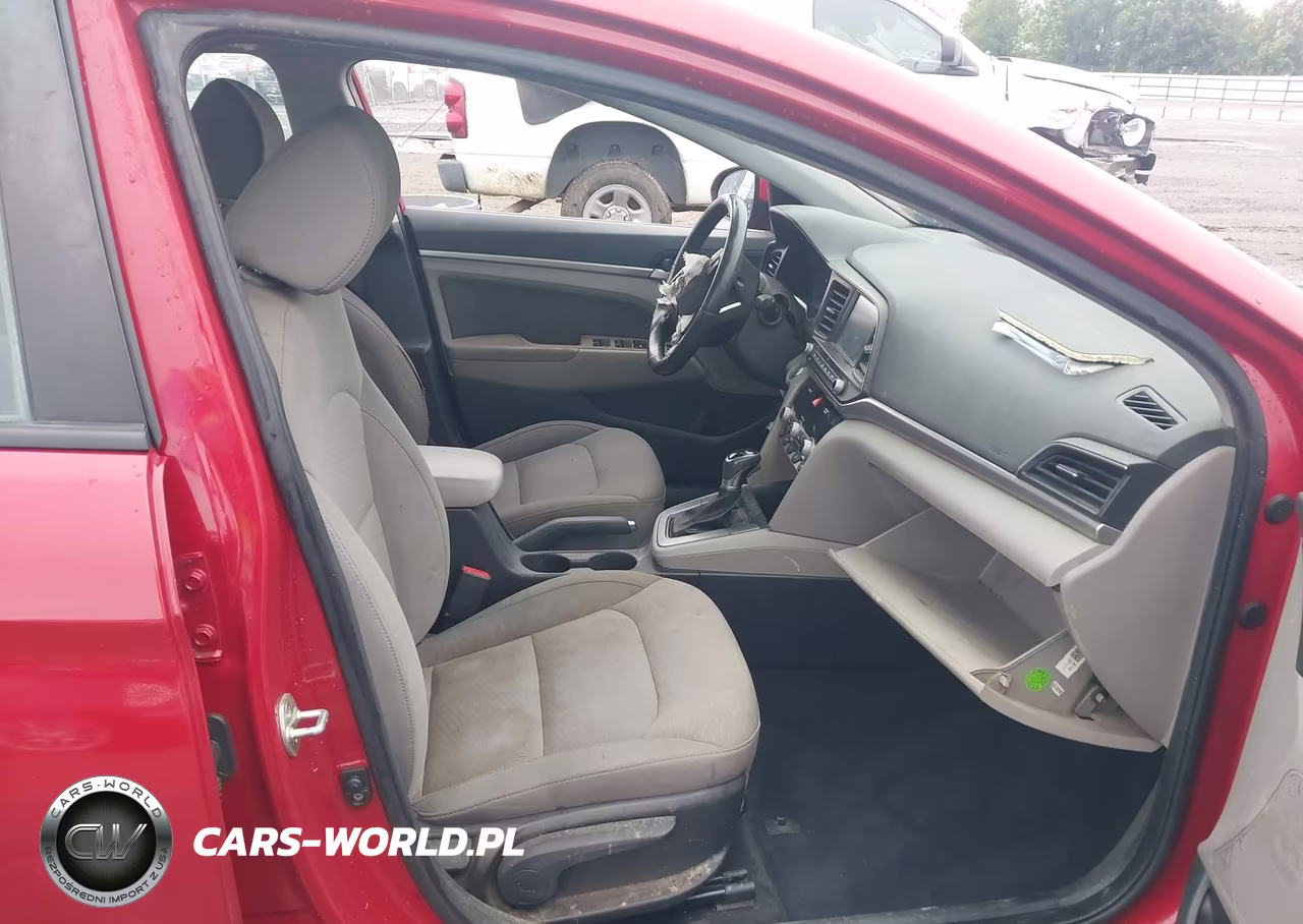 2020 Hyundai Elantra Value Edition VIN:KMHD84LF9LU002548 - 5