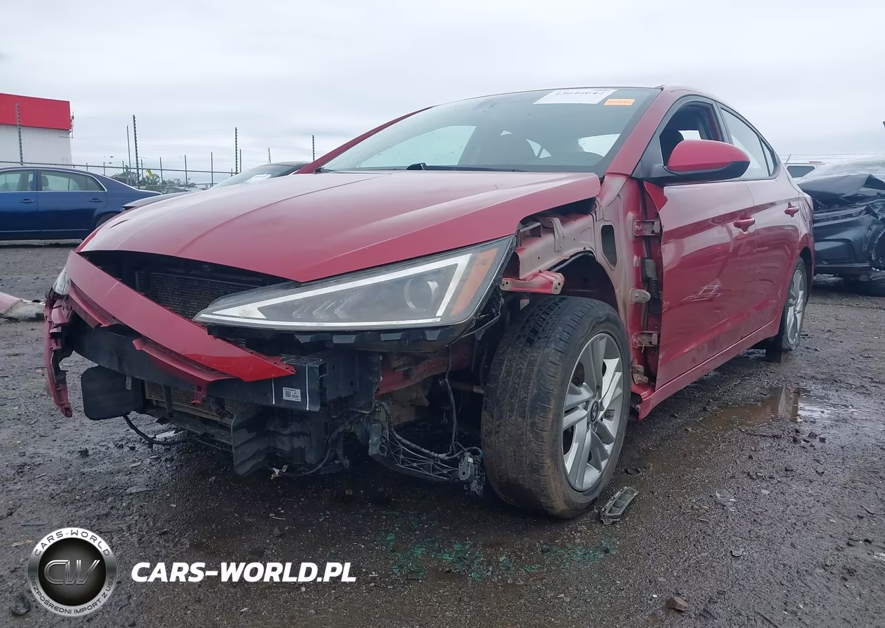 2020 Hyundai Elantra Value Edition VIN:KMHD84LF9LU002548 - 6