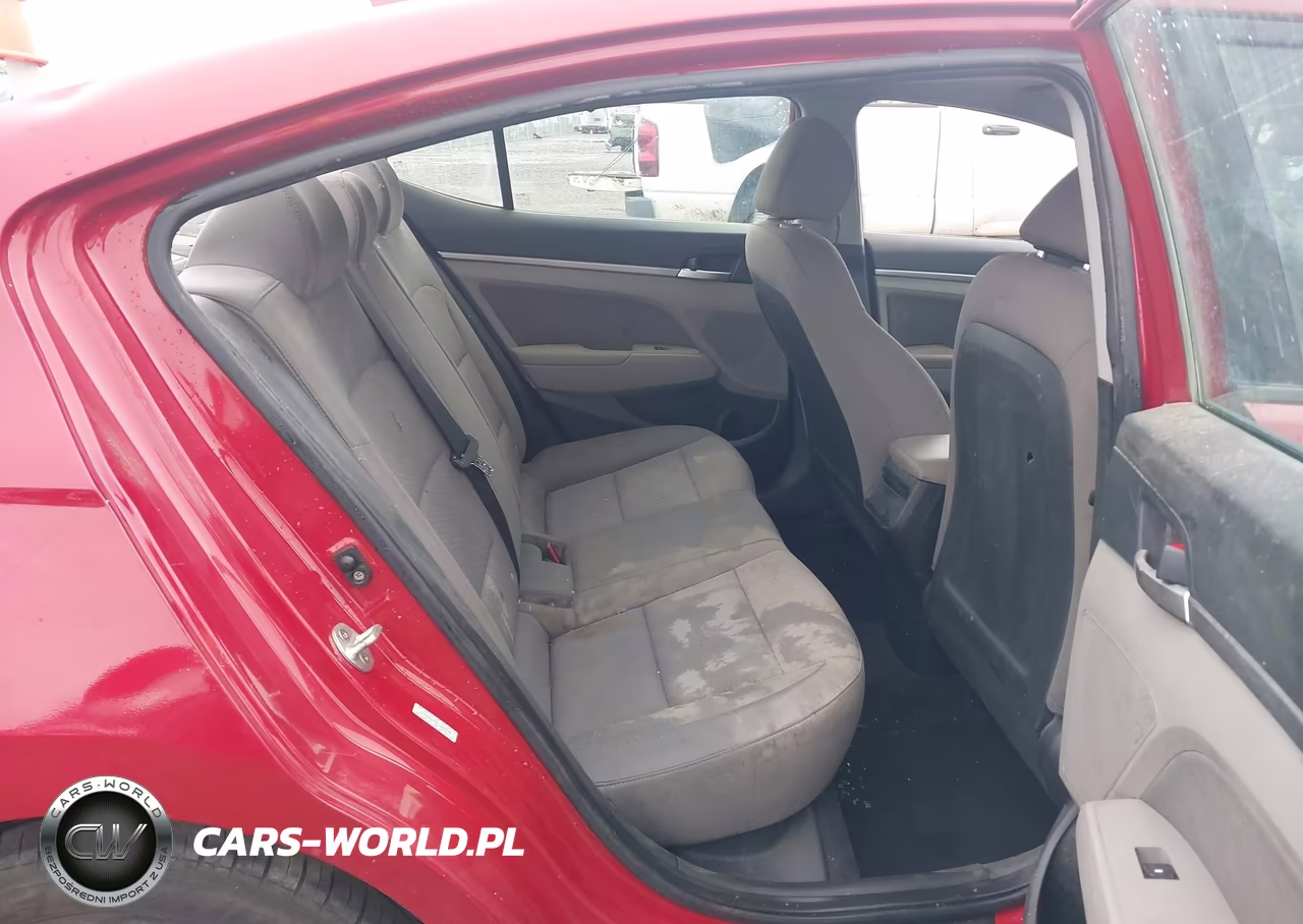 2020 Hyundai Elantra Value Edition VIN:KMHD84LF9LU002548 - 8