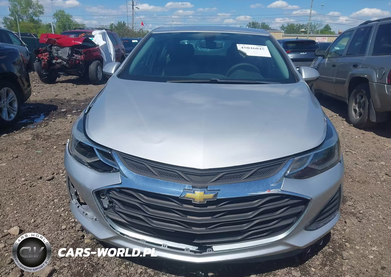 2019 Chevrolet Cruze Lt VIN:1G1BE5SM7K7144882 - 12