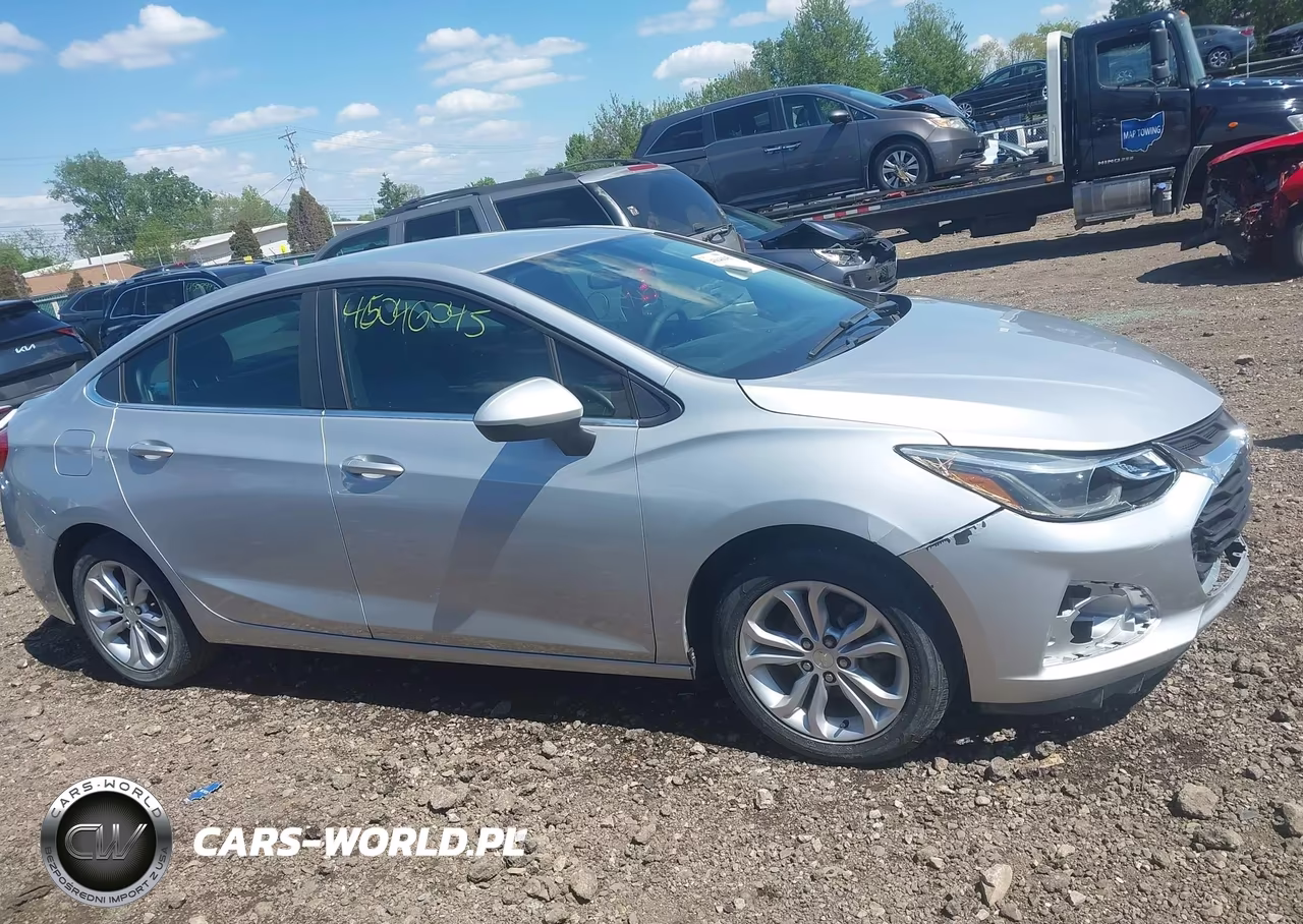 2019 Chevrolet Cruze Lt VIN:1G1BE5SM7K7144882 - 13