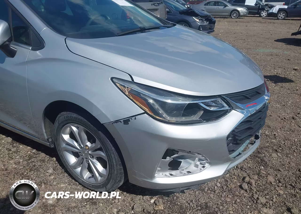 2019 Chevrolet Cruze Lt VIN:1G1BE5SM7K7144882 - 6