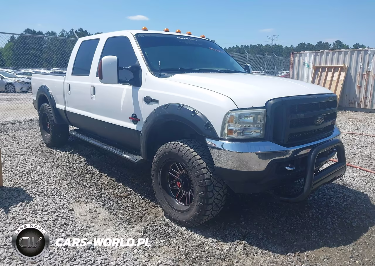 2004 Ford F-250 Lariat-Xl-Xlt