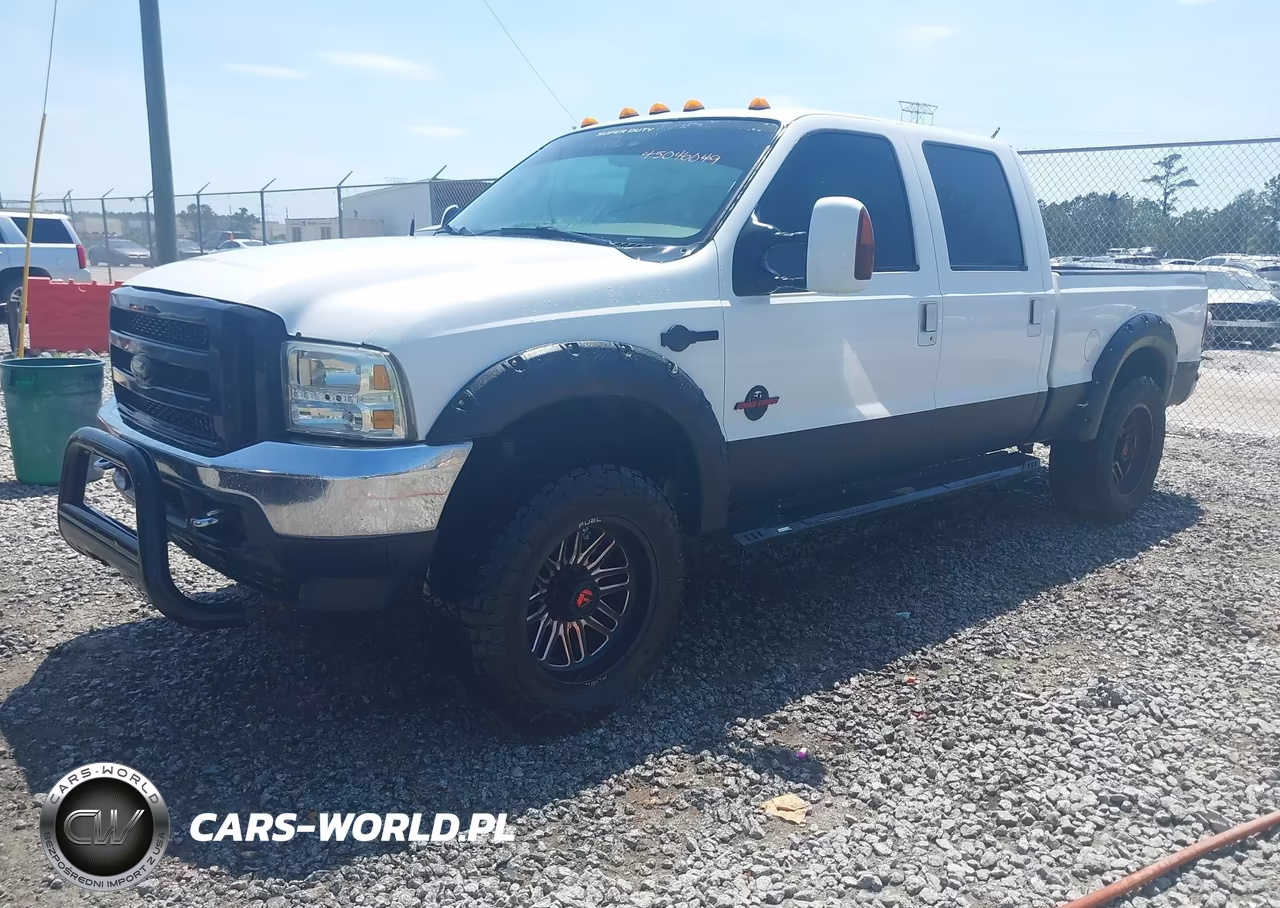 2004 Ford F-250 Lariat-Xl-Xlt VIN:1FTNW21P14EA97519 - 2