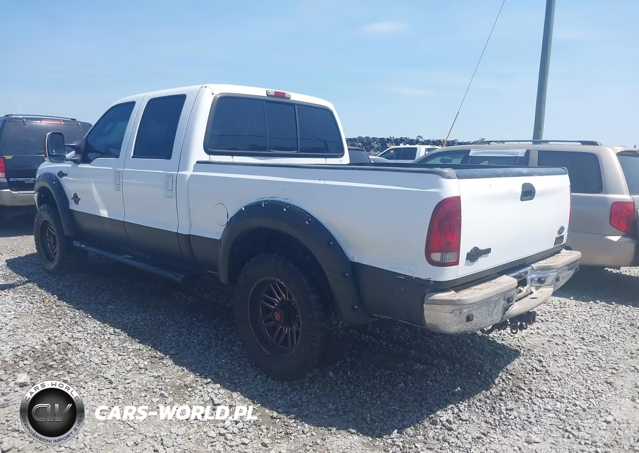 2004 Ford F-250 Lariat-Xl-Xlt VIN:1FTNW21P14EA97519 - 3