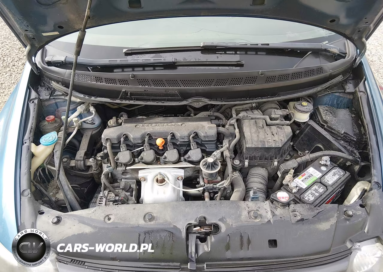 2008 Honda Civic Lx VIN:2HGFG12668H542435 - 10