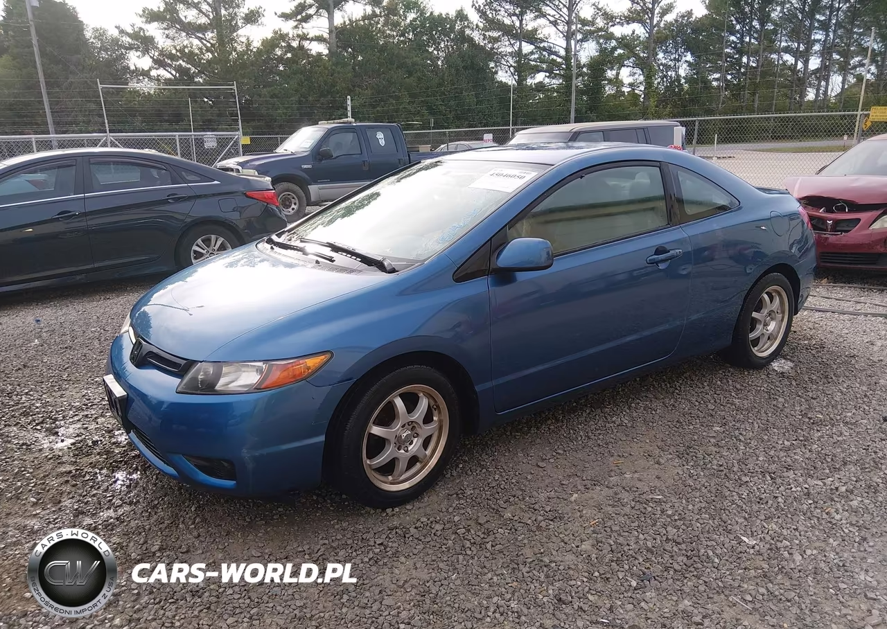 2008 Honda Civic Lx VIN:2HGFG12668H542435 - 2