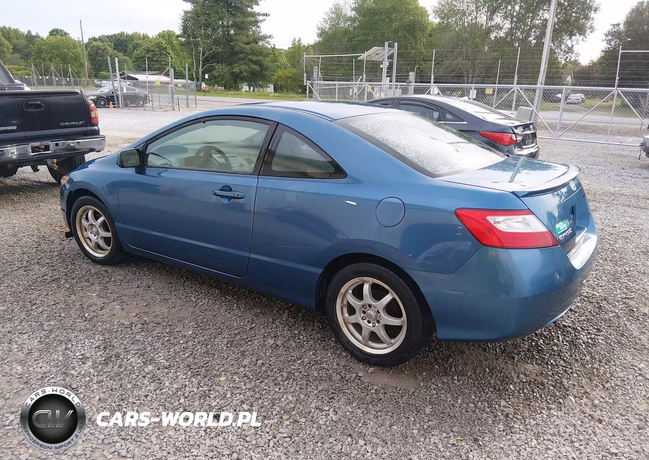 2008 Honda Civic Lx VIN:2HGFG12668H542435 - 3