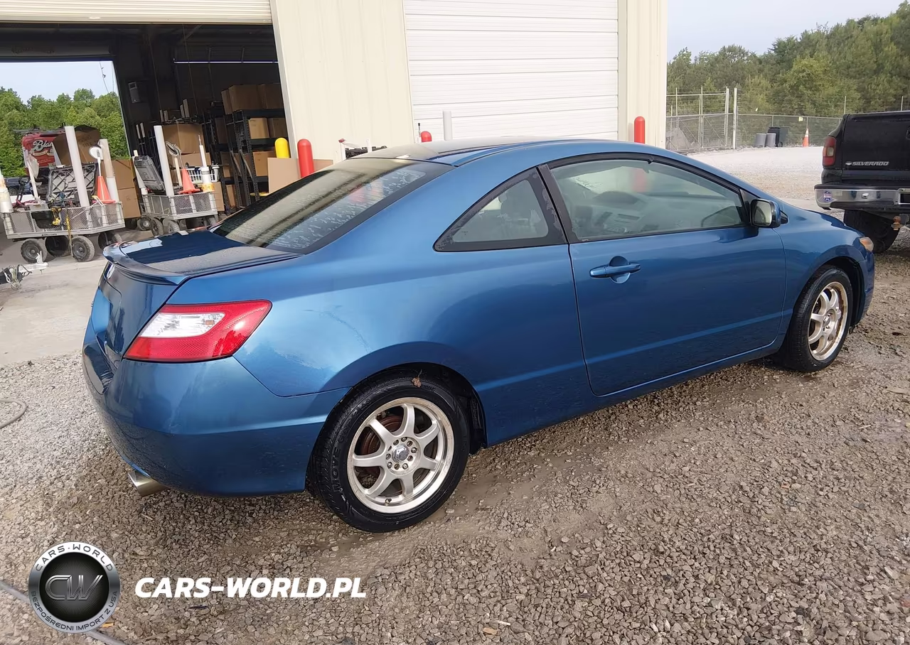 2008 Honda Civic Lx VIN:2HGFG12668H542435 - 4