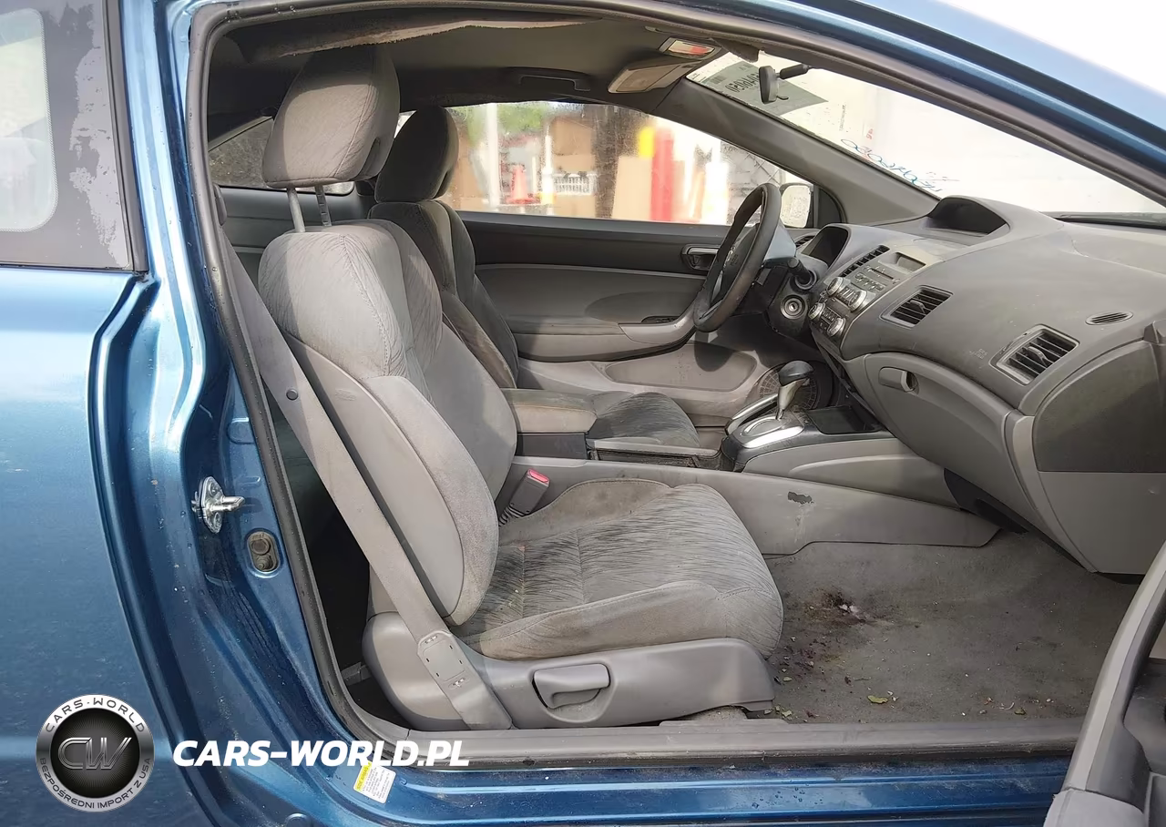 2008 Honda Civic Lx VIN:2HGFG12668H542435 - 5