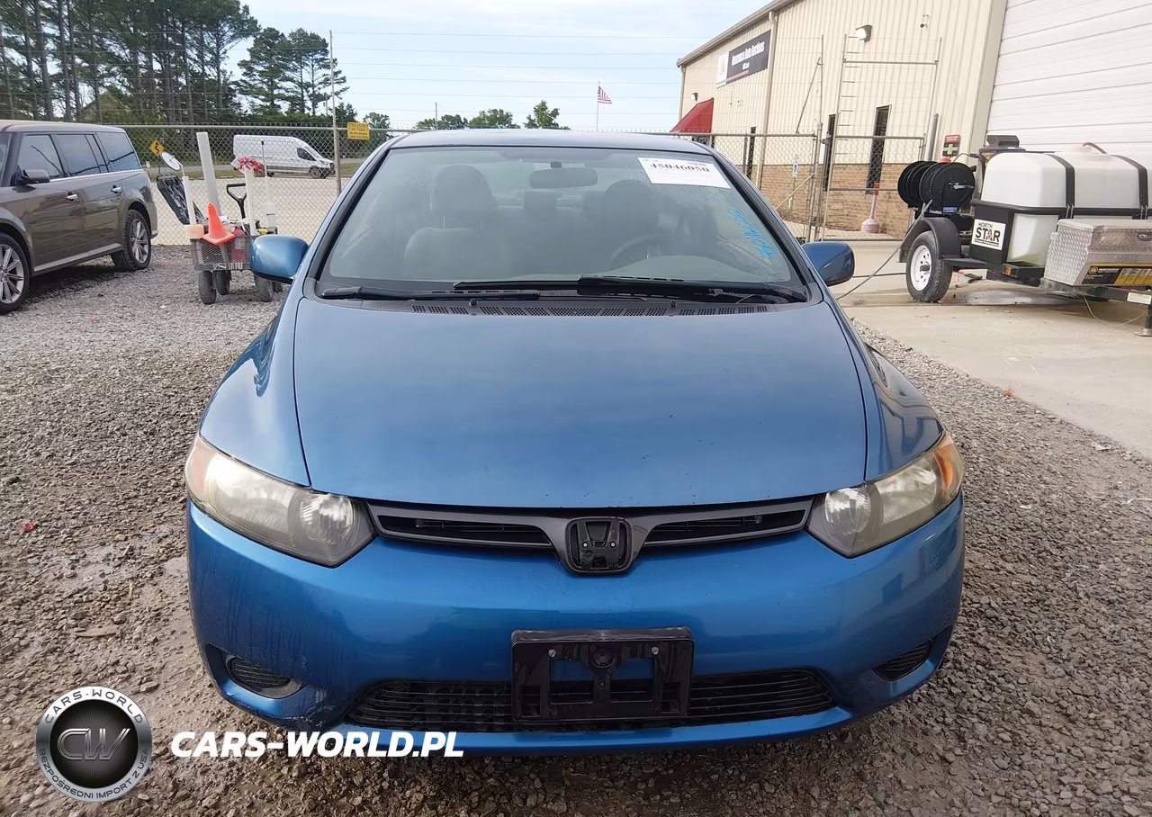 2008 Honda Civic Lx VIN:2HGFG12668H542435 - 6