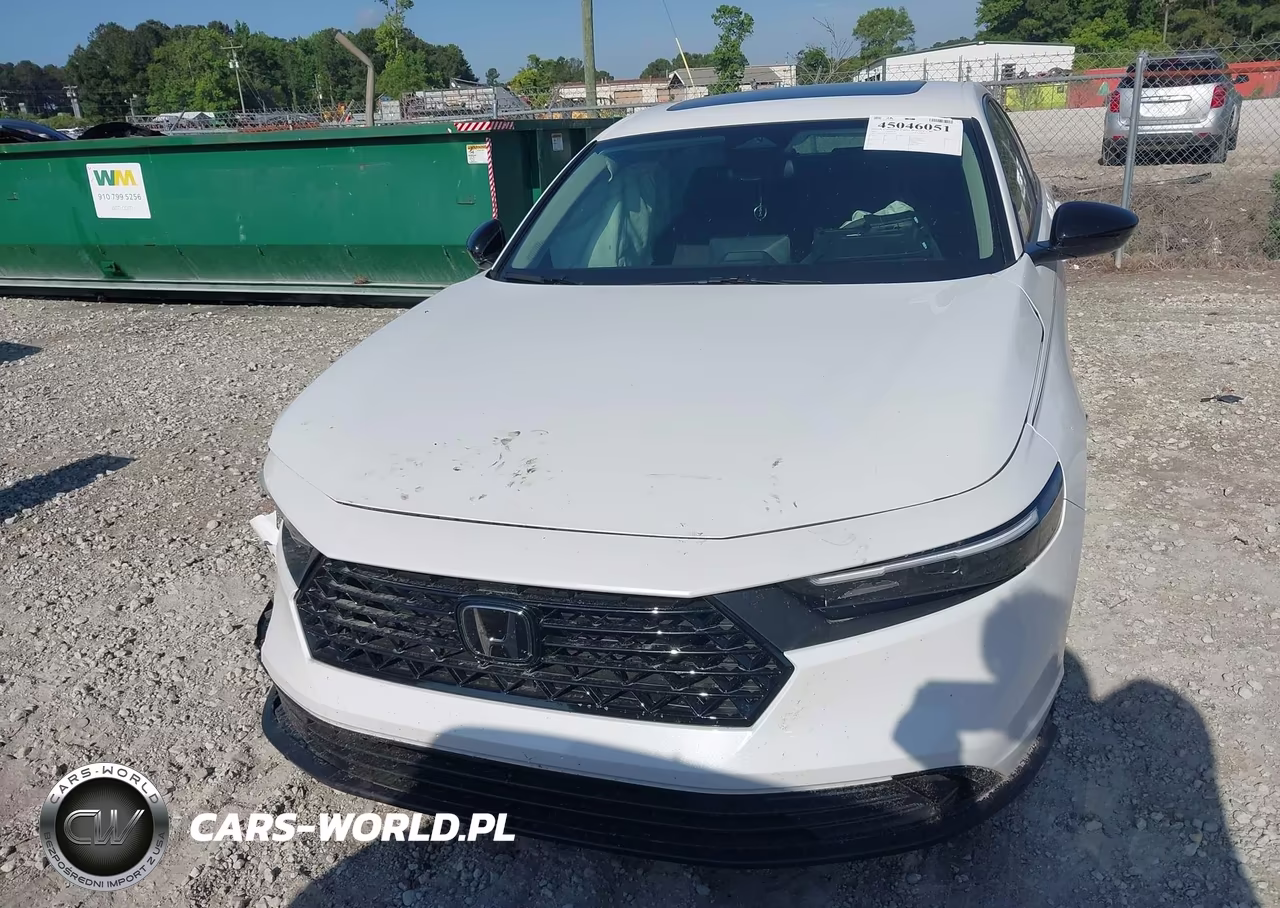 2025 Honda Accord Se VIN:1HGCY1F43SA081144 - 12