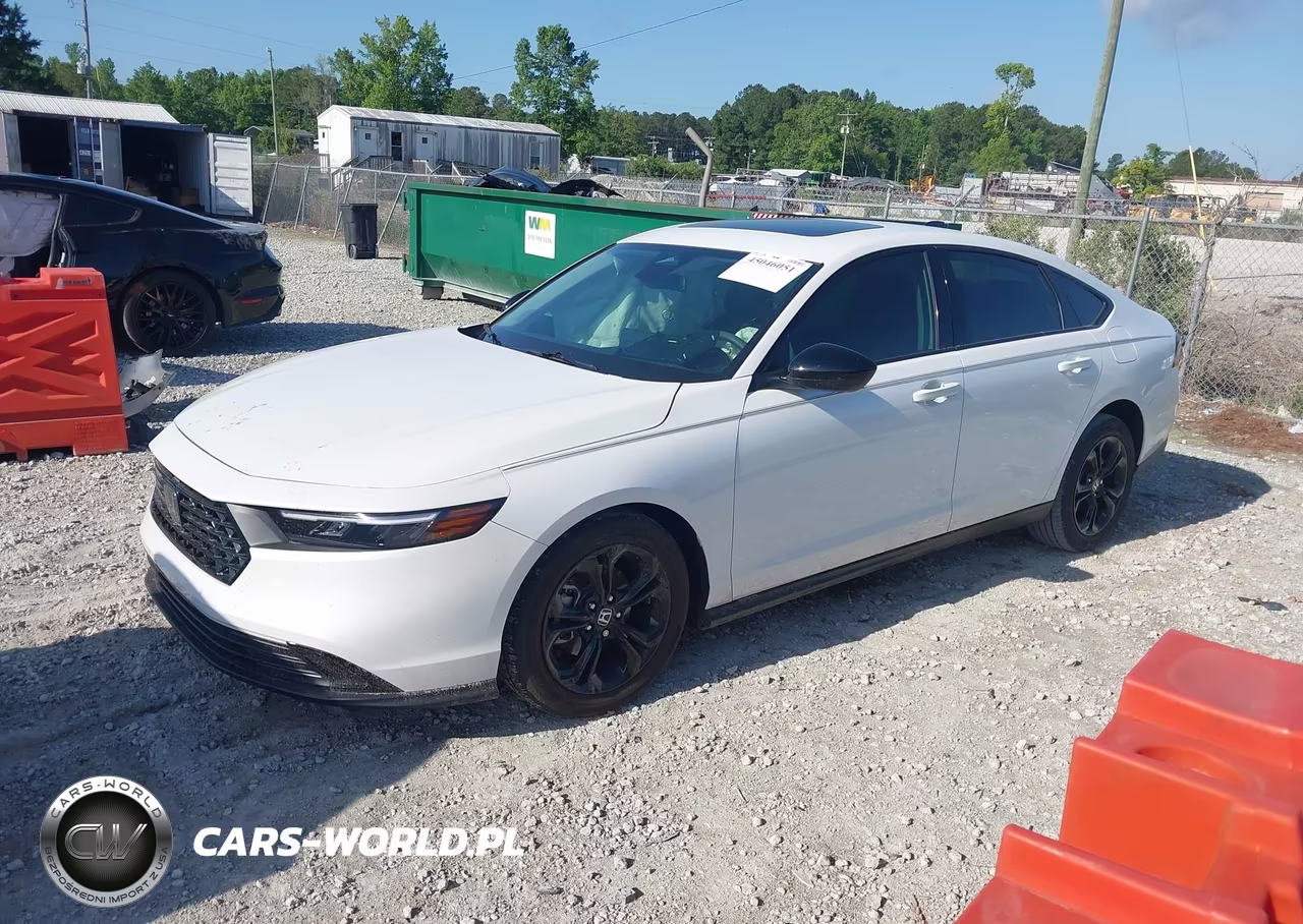 2025 Honda Accord Se VIN:1HGCY1F43SA081144 - 2