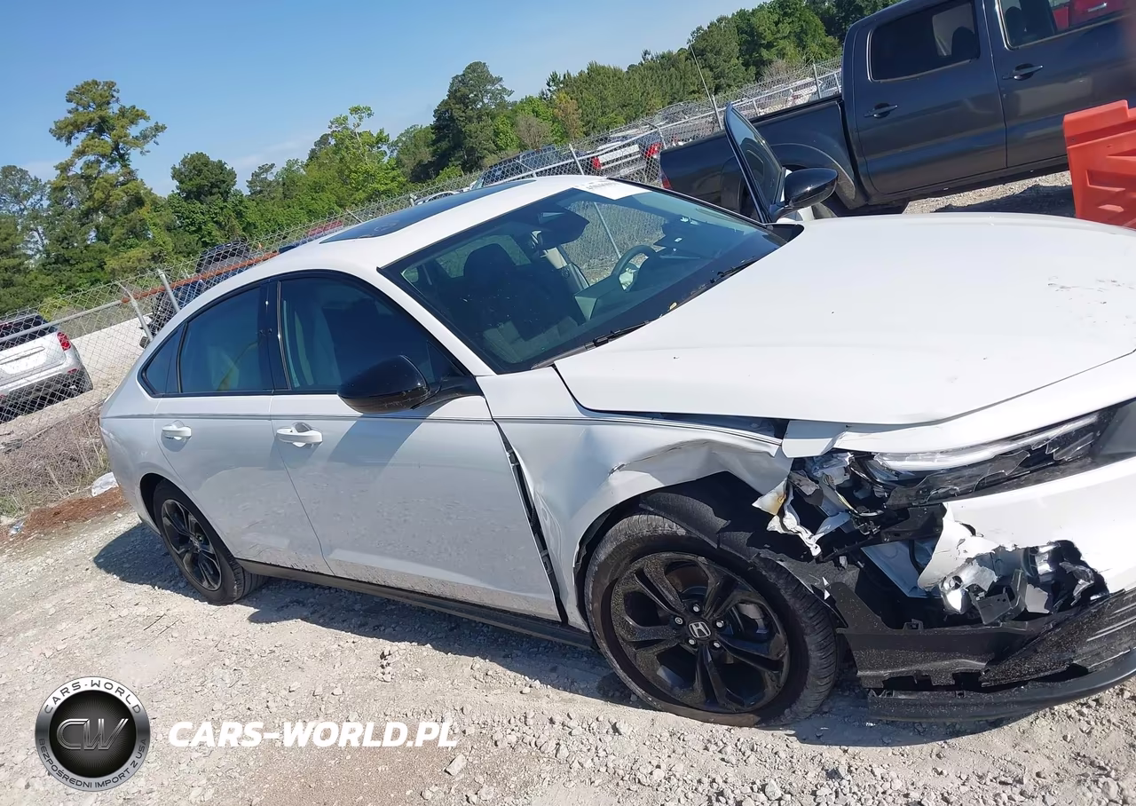 2025 Honda Accord Se VIN:1HGCY1F43SA081144 - 6