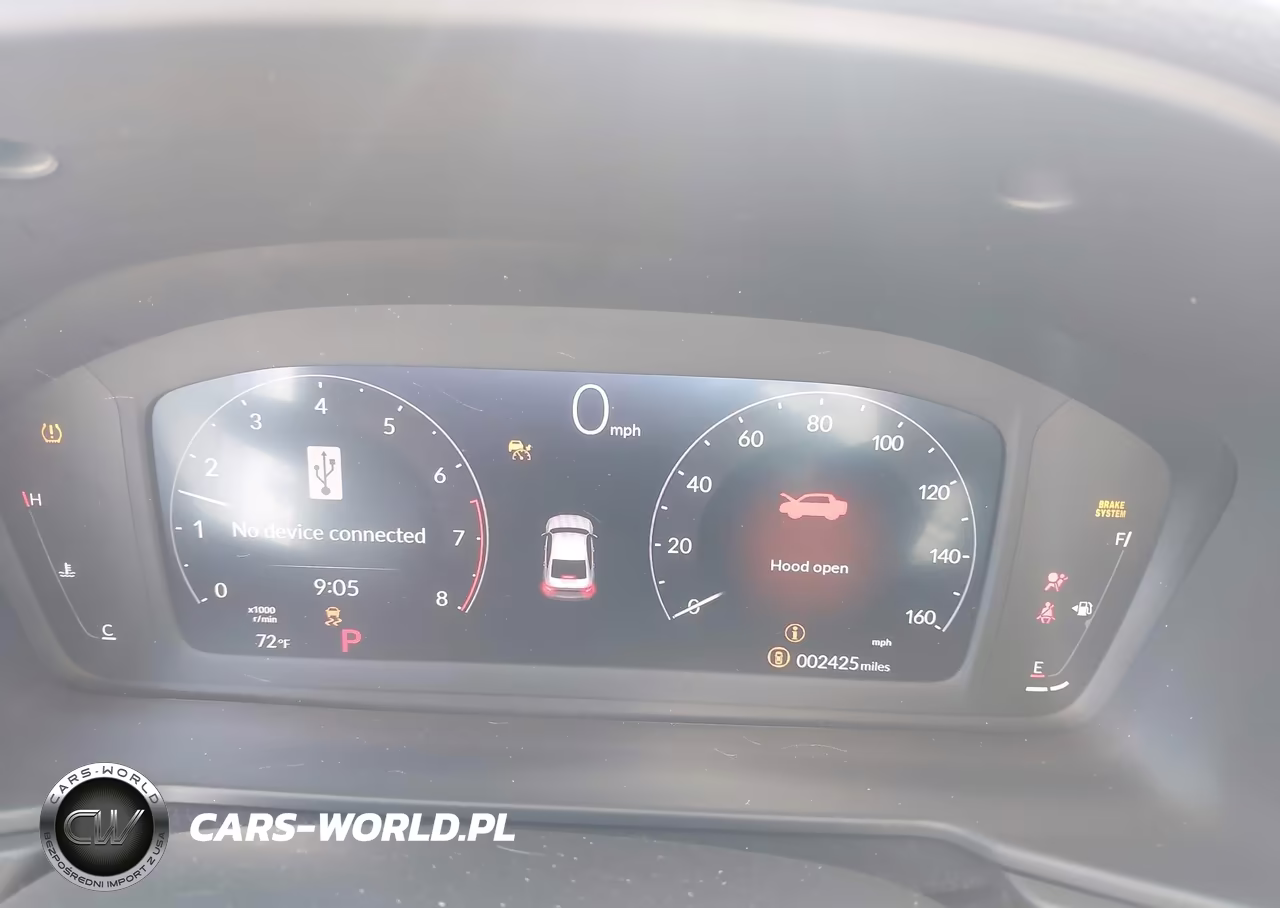 2025 Honda Accord Se VIN:1HGCY1F43SA081144 - 7