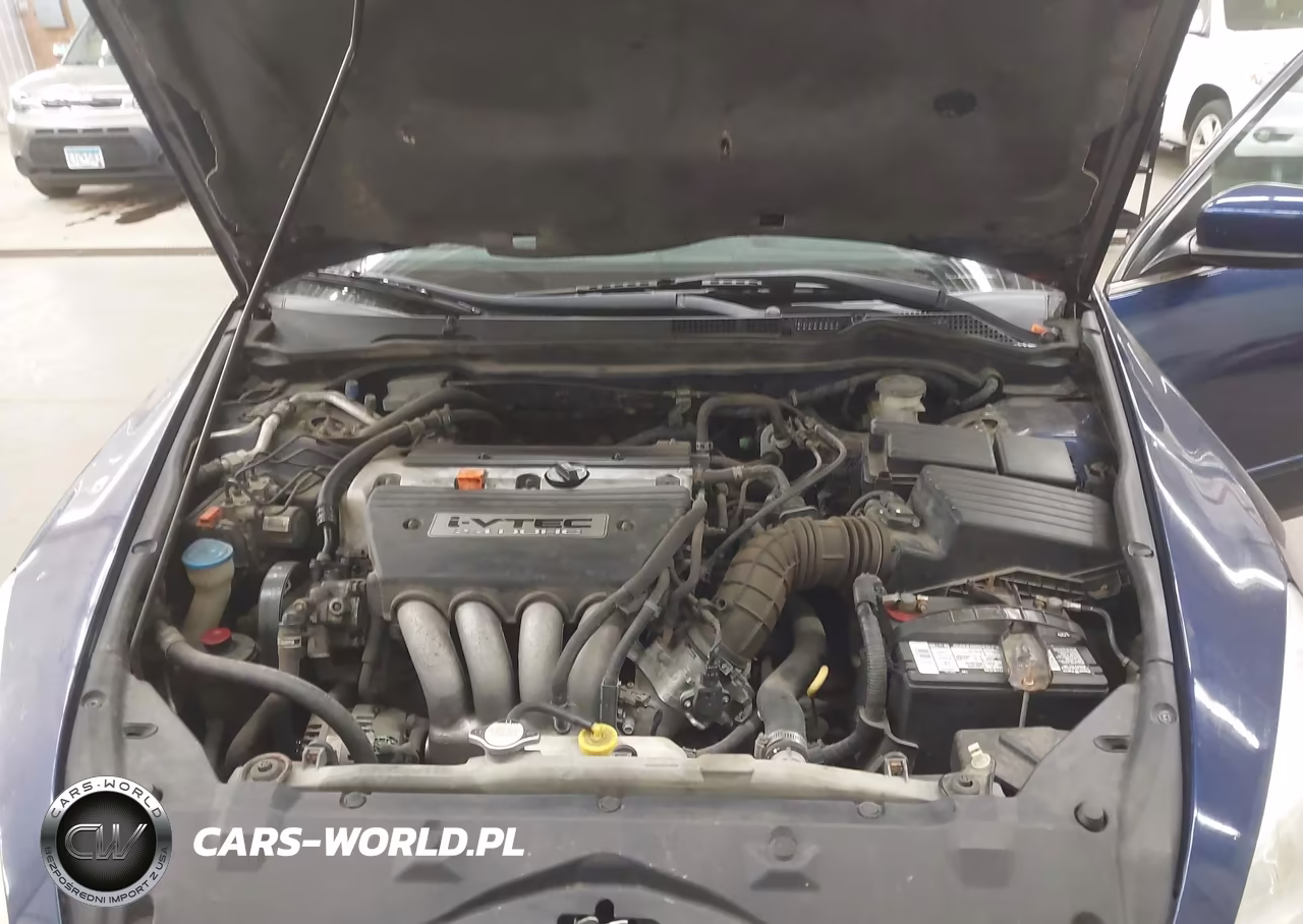 2005 Honda Accord 2.4 Ex VIN:1HGCM56775A139595 - 10