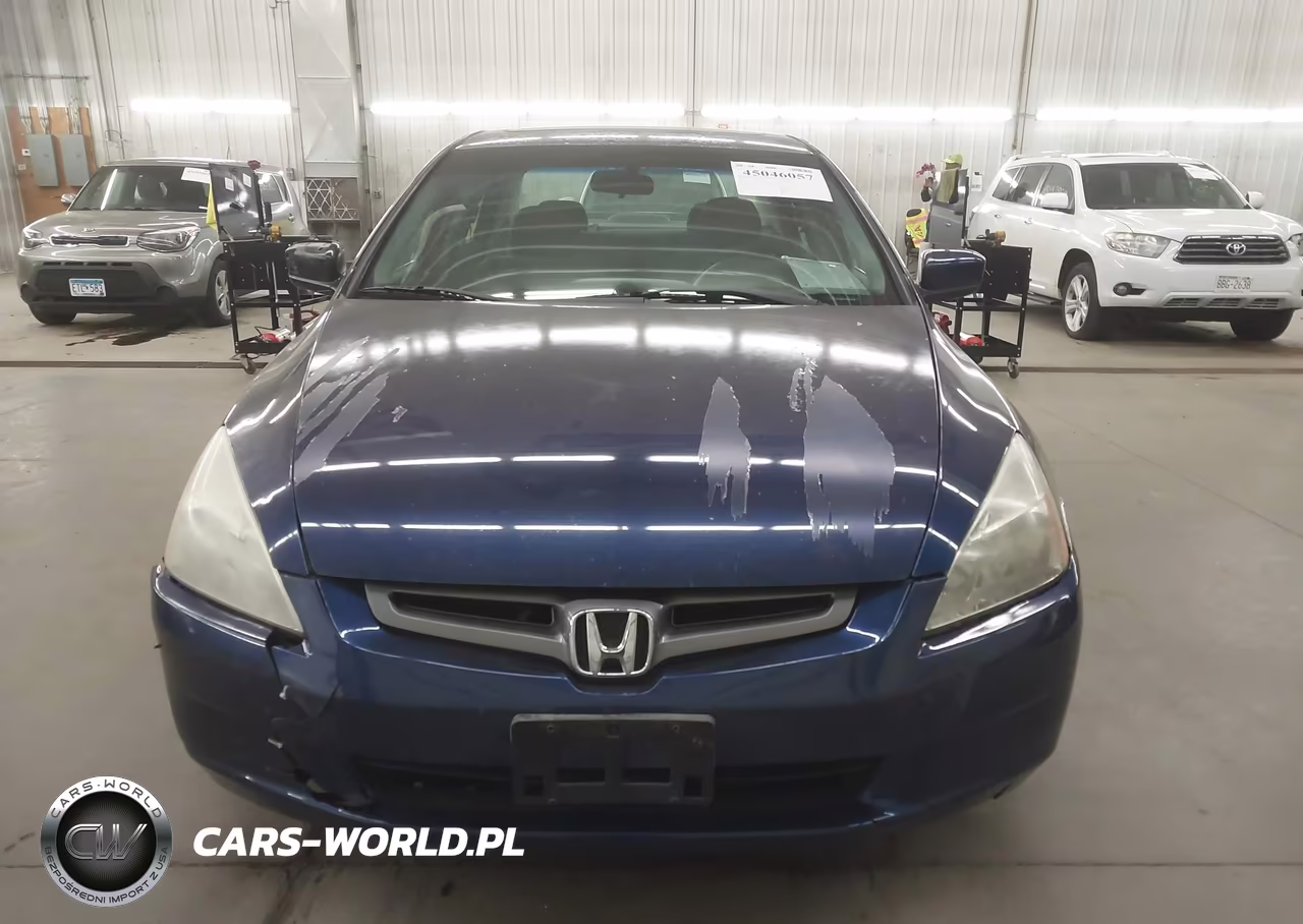 2005 Honda Accord 2.4 Ex VIN:1HGCM56775A139595 - 13