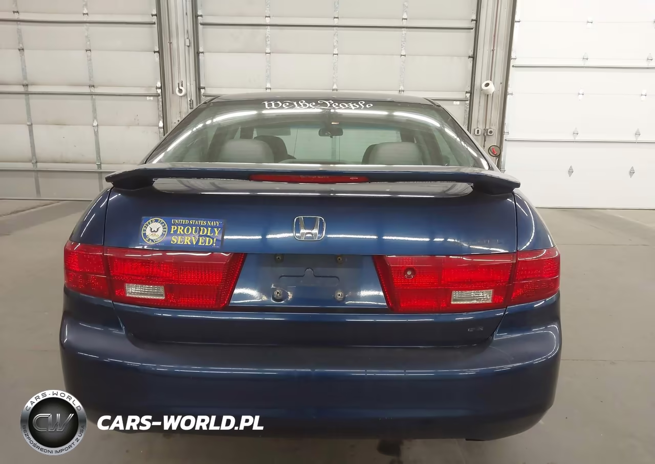 2005 Honda Accord 2.4 Ex VIN:1HGCM56775A139595 - 17