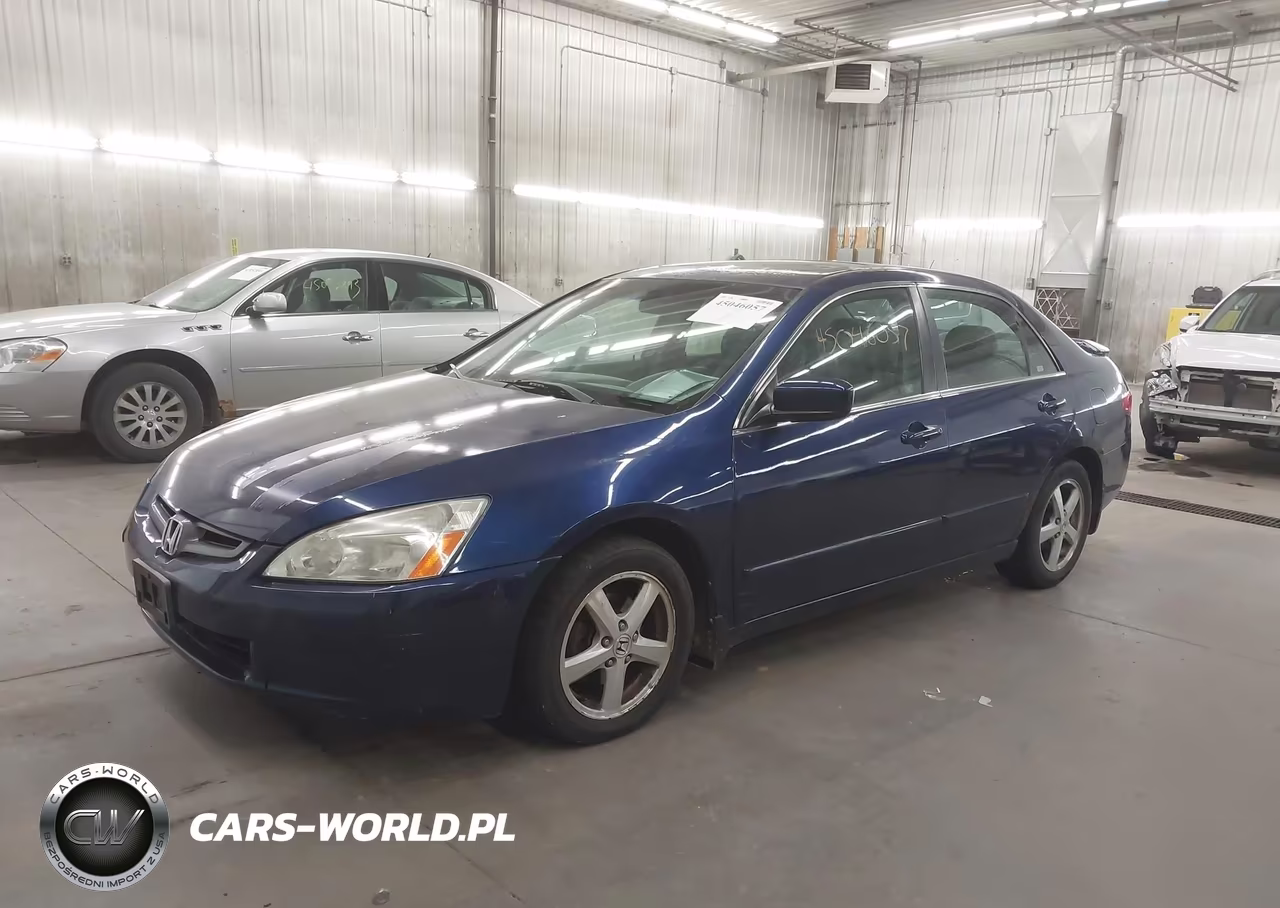 2005 Honda Accord 2.4 Ex VIN:1HGCM56775A139595 - 2
