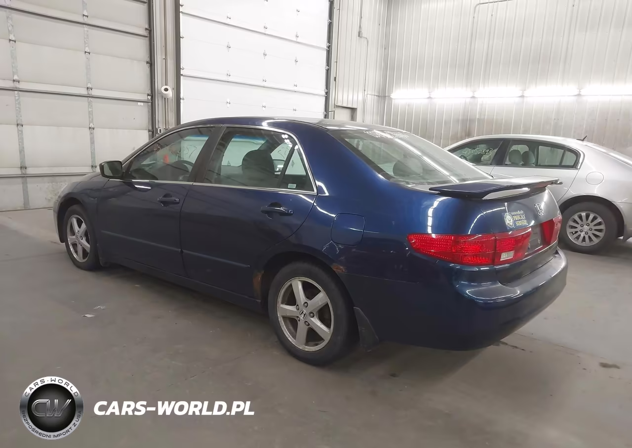 2005 Honda Accord 2.4 Ex VIN:1HGCM56775A139595 - 3