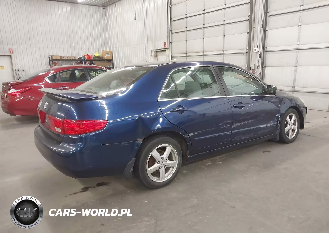 2005 Honda Accord 2.4 Ex VIN:1HGCM56775A139595 - 4