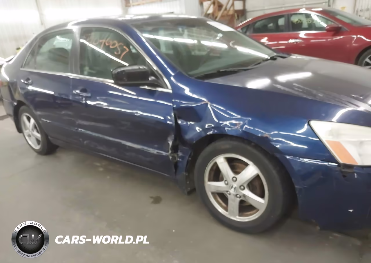 2005 Honda Accord 2.4 Ex VIN:1HGCM56775A139595 - 6