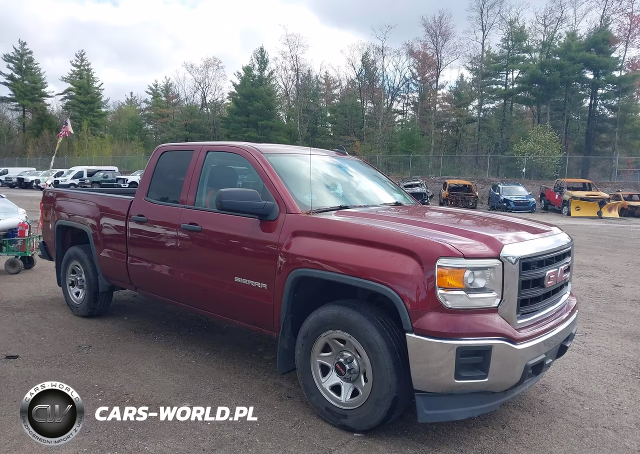 2015 GMC Sierra 1500