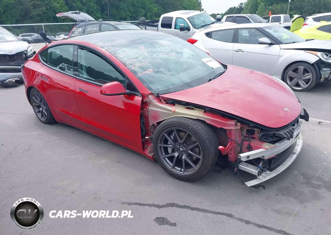 2021 Tesla Model 3 Long Range – zdjęcie 1 z 18
