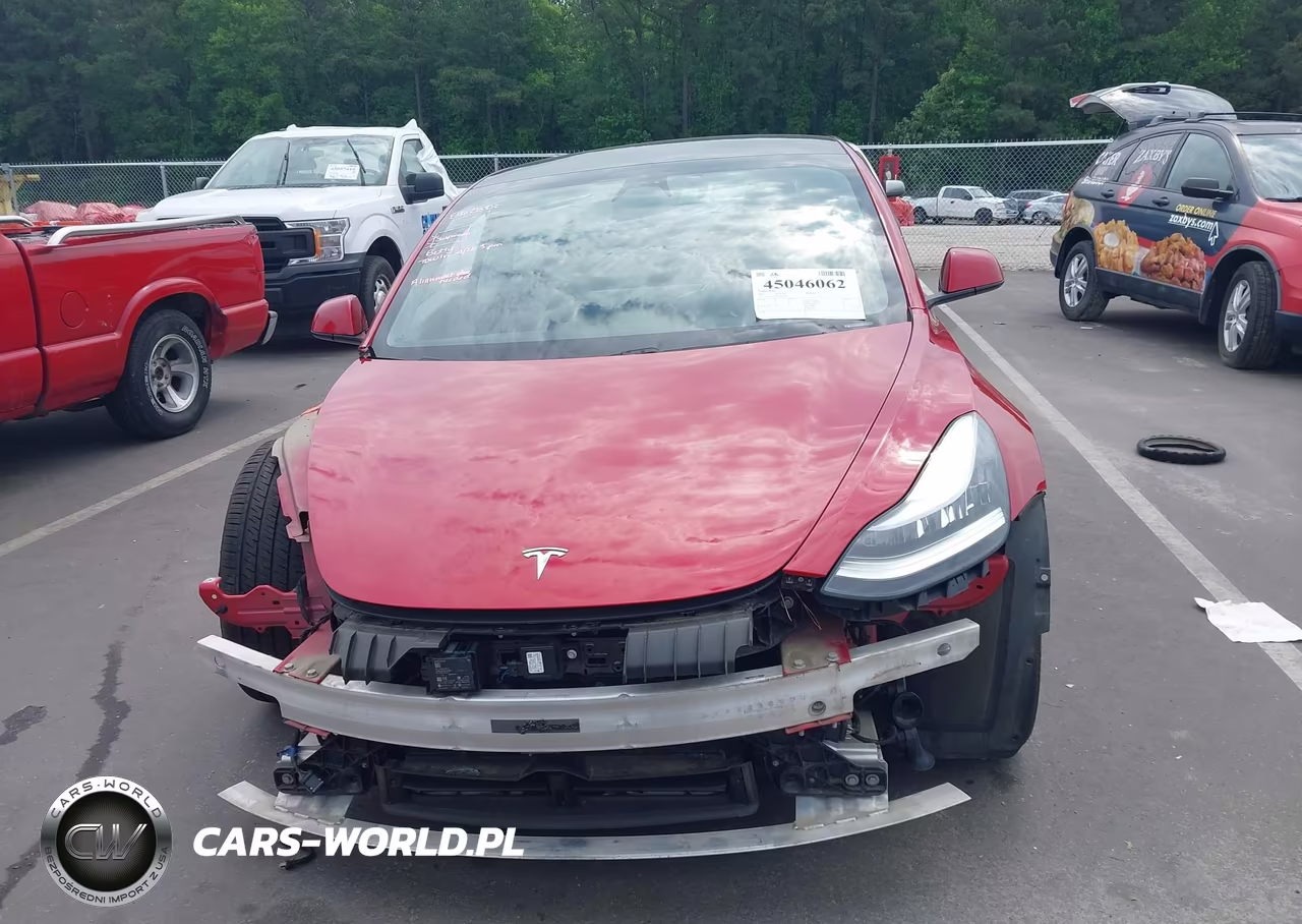 2021 Tesla Model 3 Long Range VIN:5YJ3E1EB7MF862802 - 12