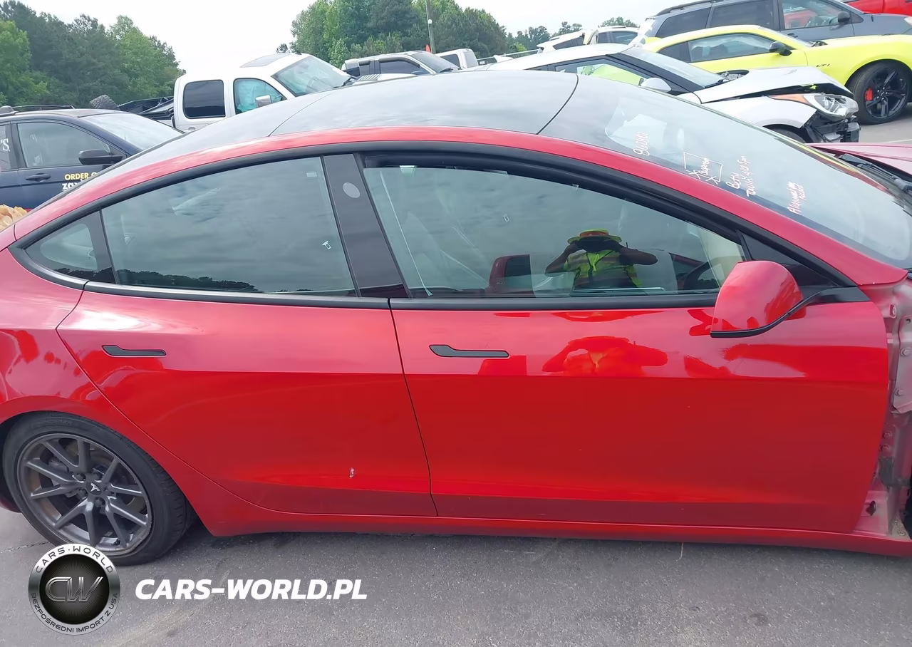 2021 Tesla Model 3 Long Range VIN:5YJ3E1EB7MF862802 - 13
