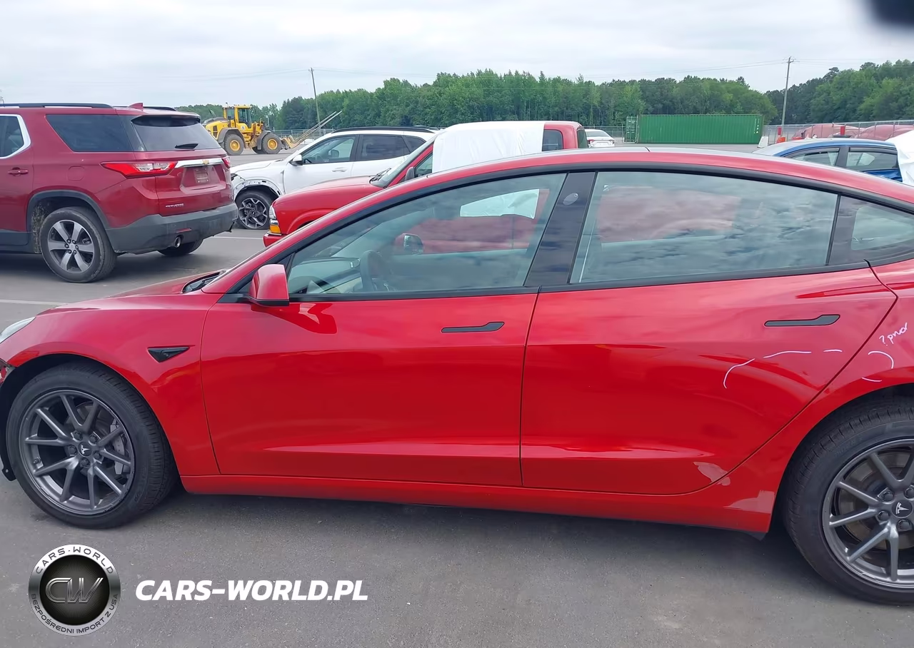 2021 Tesla Model 3 Long Range VIN:5YJ3E1EB7MF862802 - 14