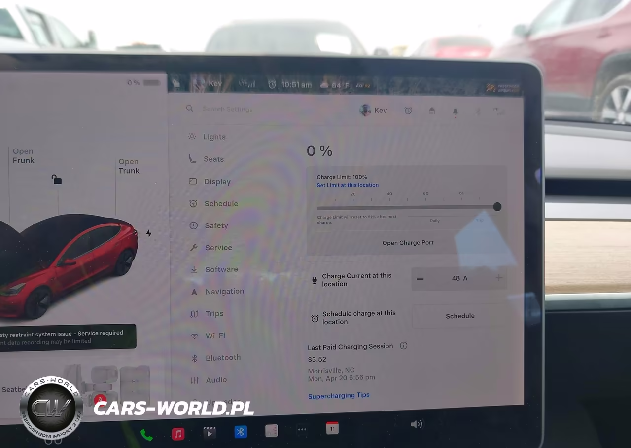 2021 Tesla Model 3 Long Range VIN:5YJ3E1EB7MF862802 - 17