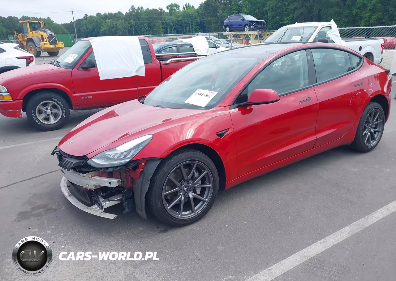 2021 Tesla Model 3 Long Range VIN:5YJ3E1EB7MF862802 - 2