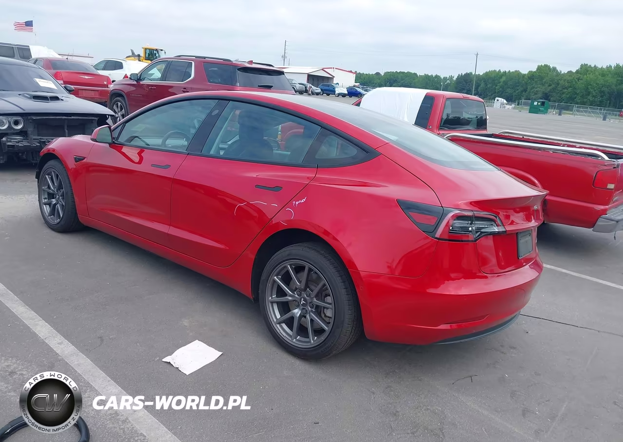 2021 Tesla Model 3 Long Range VIN:5YJ3E1EB7MF862802 - 3