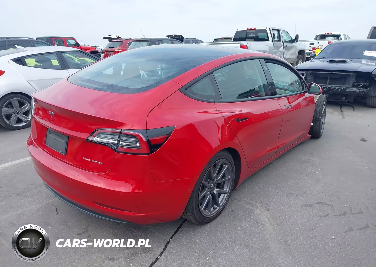2021 Tesla Model 3 Long Range VIN:5YJ3E1EB7MF862802 - 4