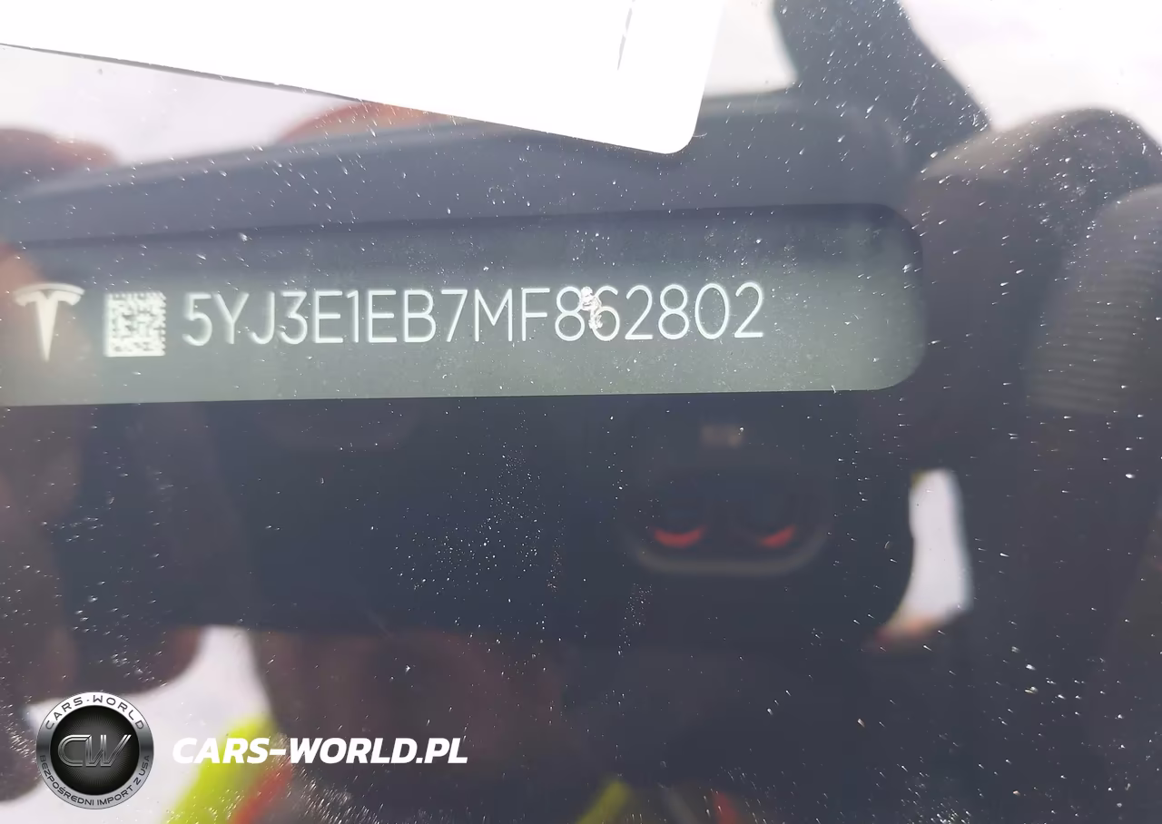 2021 Tesla Model 3 Long Range VIN:5YJ3E1EB7MF862802 - 9