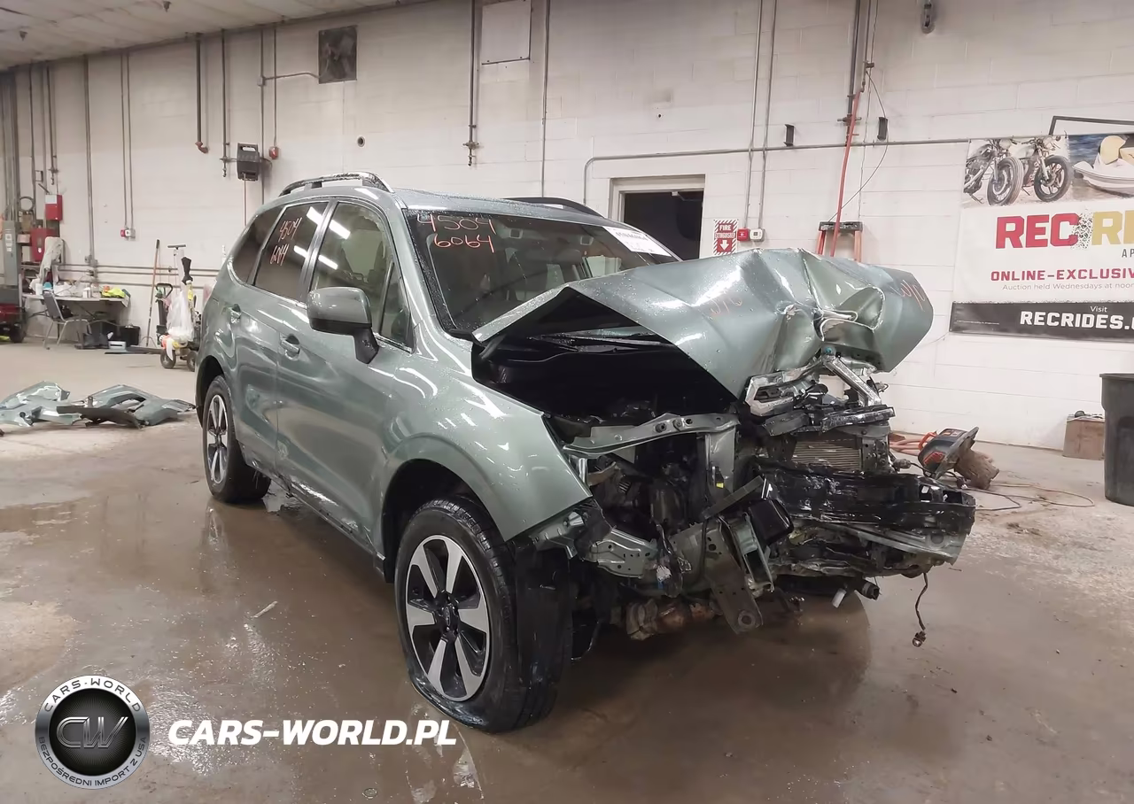 2017 Subaru Forester 2.5I Limited – zdjęcie 1 z 17