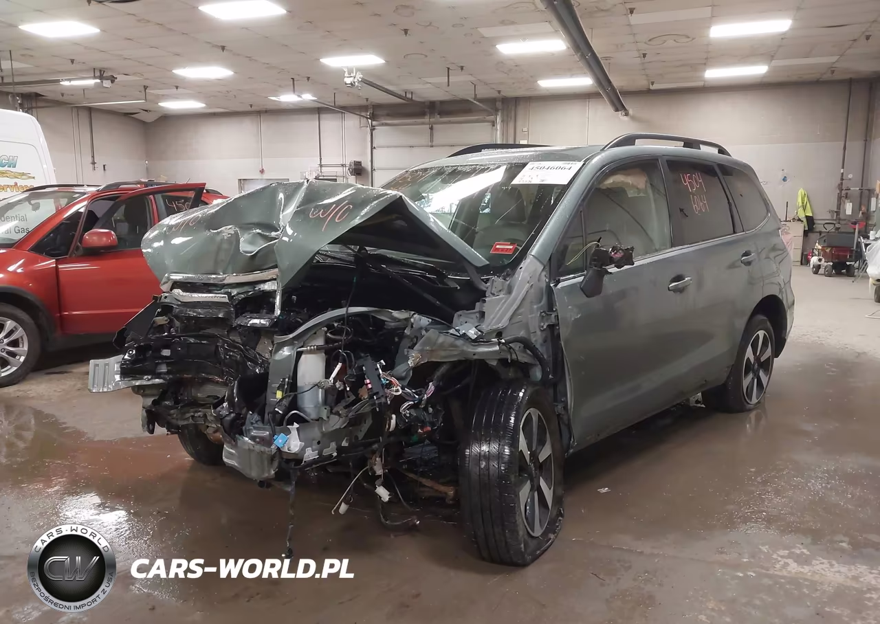 2017 Subaru Forester 2.5I Limited VIN:JF2SJARC1HH542943 - 2
