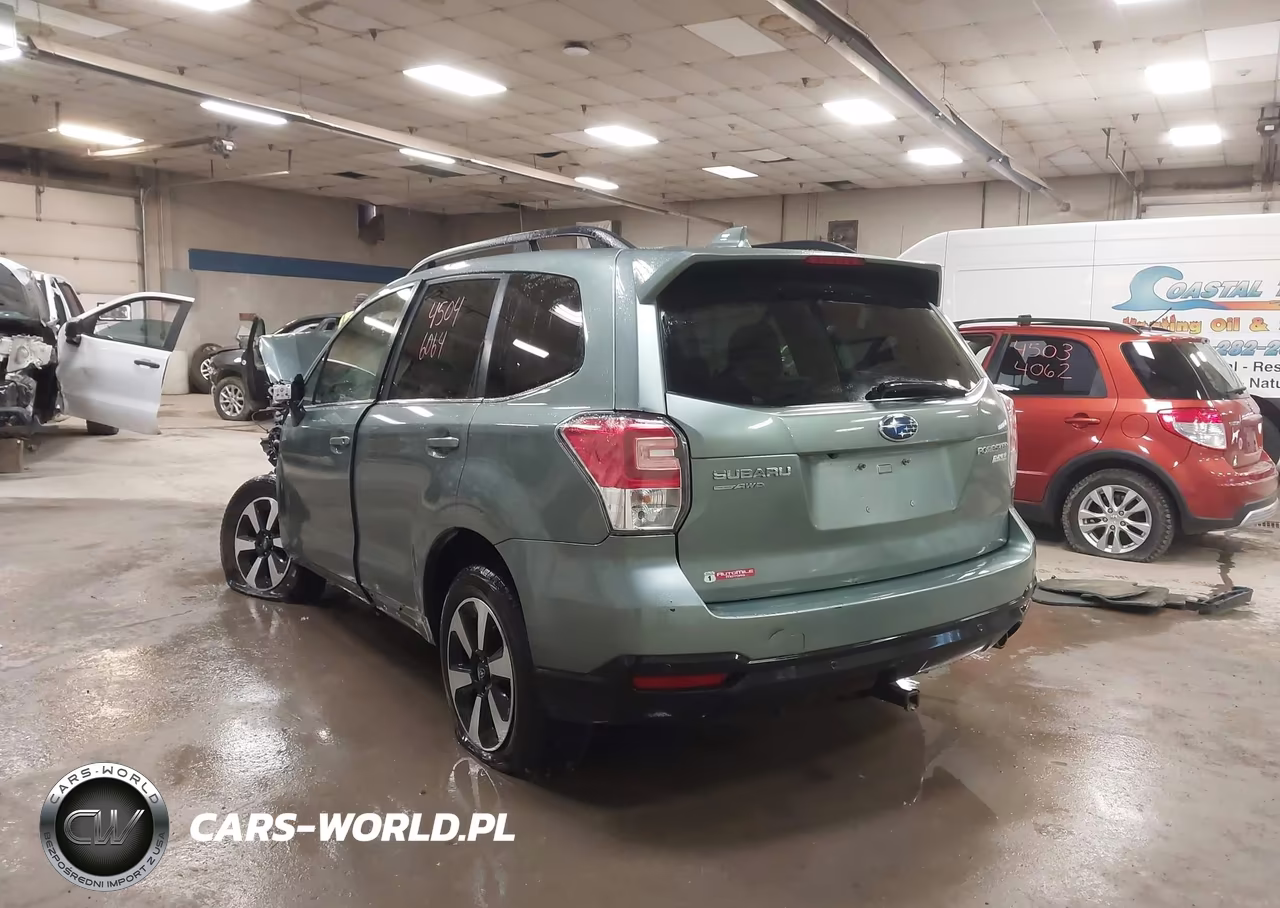 2017 Subaru Forester 2.5I Limited VIN:JF2SJARC1HH542943 - 3
