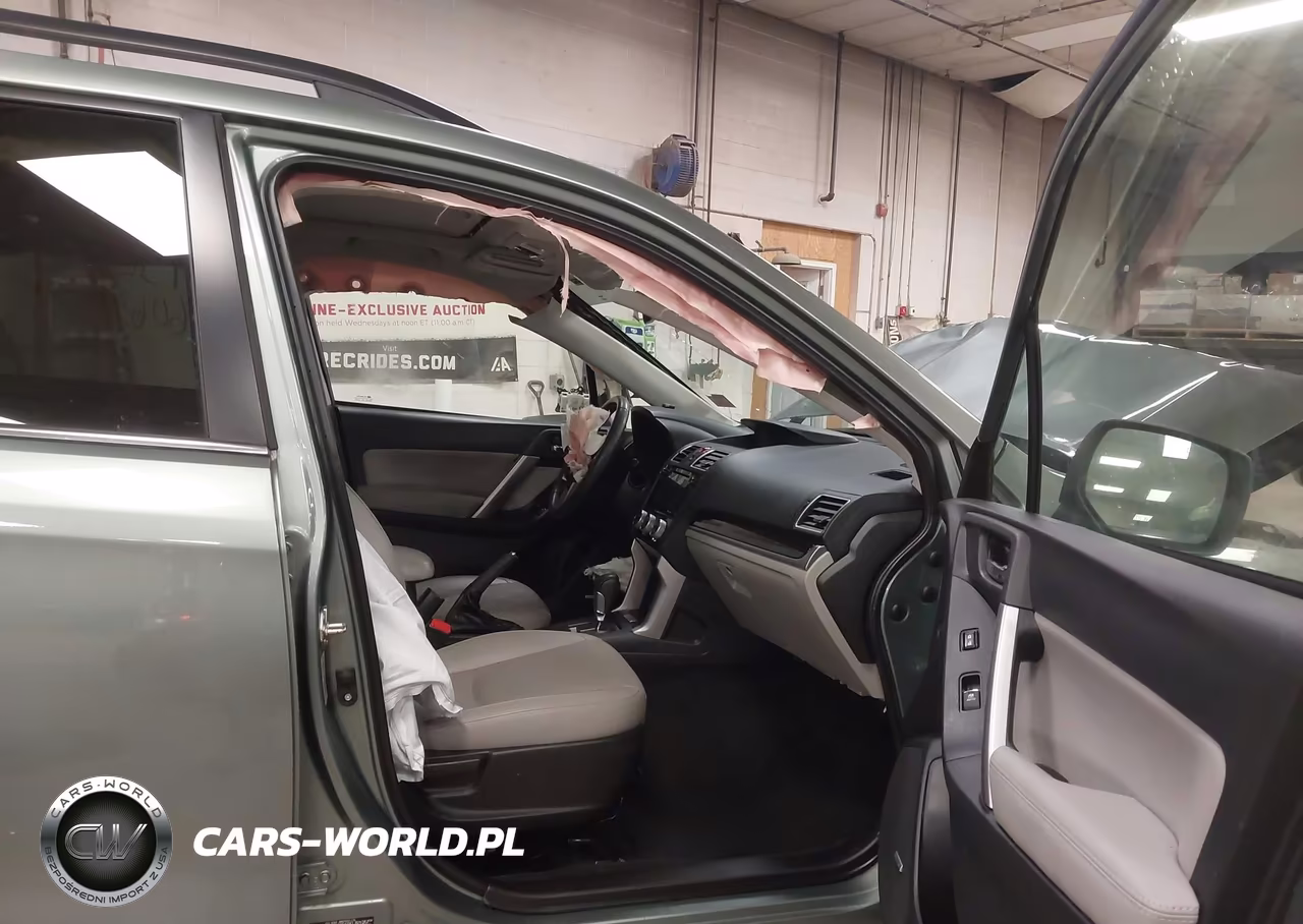 2017 Subaru Forester 2.5I Limited VIN:JF2SJARC1HH542943 - 5