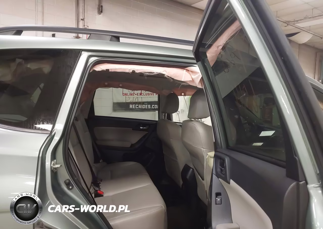 2017 Subaru Forester 2.5I Limited VIN:JF2SJARC1HH542943 - 8